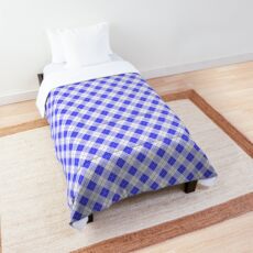 Neon Blue Comforters Redbubble