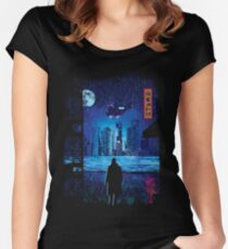 2049 Women's Fitted Scoop T-Shirt