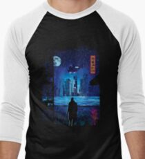 2049 Men's Baseball ¾ T-Shirt
