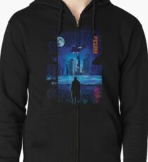 2049 Hoodie mit Reißverschluss