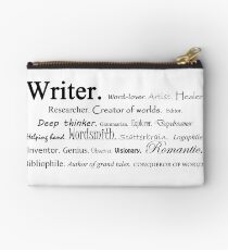 Writer Description Studio Pouch