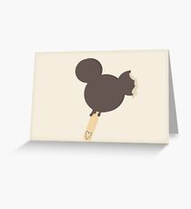 ICE CREAM BAR Greeting Card