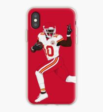Peace Love Football iPhone Case