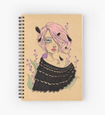 Changeling Girl Spiral Notebook
