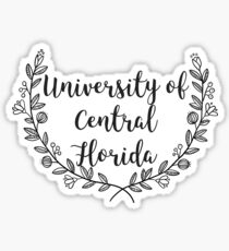 University of Central Florida Sticker