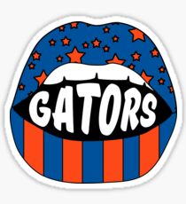 Gators Lips Sticker
