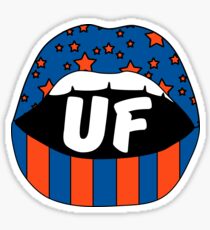 UF Lips Sticker