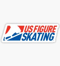 US Figure Skating Sticker Sticker