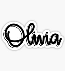 Olivia Sticker