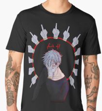 Shigaraki Tomura - Fuck Off Men's Premium T-Shirt
