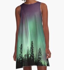 Mystical night A-Line Dress