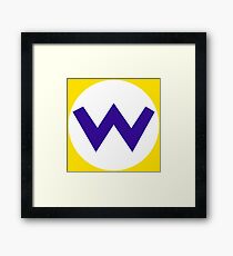 Super Wario Framed Print