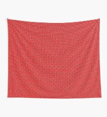 Red Clover Wall Tapestry