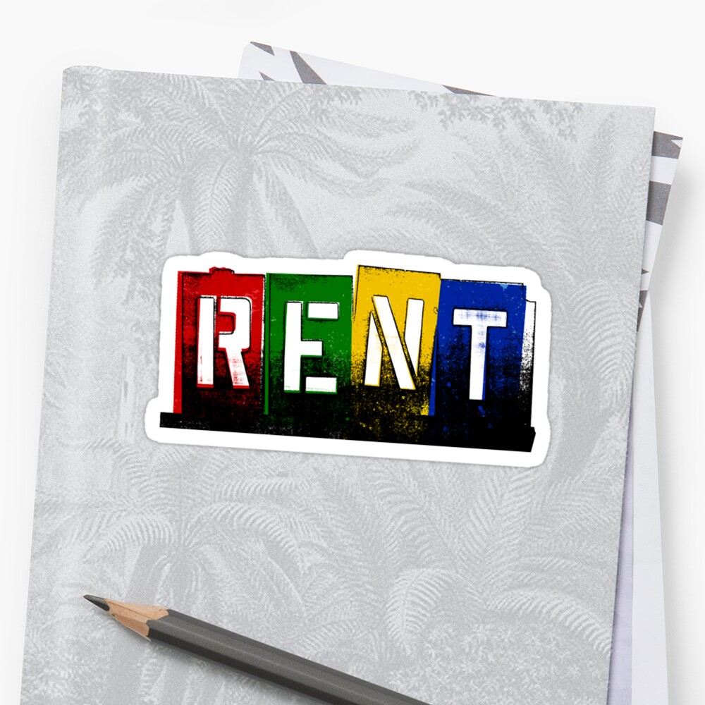 Rent Musical Sticker By Specialstace83 Redbubble