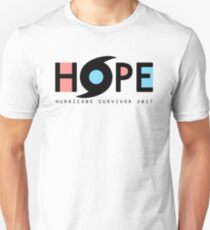 HOPE Hurricane Survivor 2017 Unisex T-Shirt