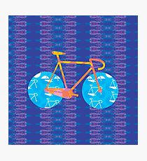 funkY bike Photographic Print