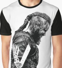 KING RAGNAR LOTHBROK - VIKINGS Graphic T-Shirt