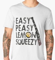 THE WALKING DEAD - NEGAN - EASY, PEASY, LEMON SQUEEZY Men's Premium T-Shirt