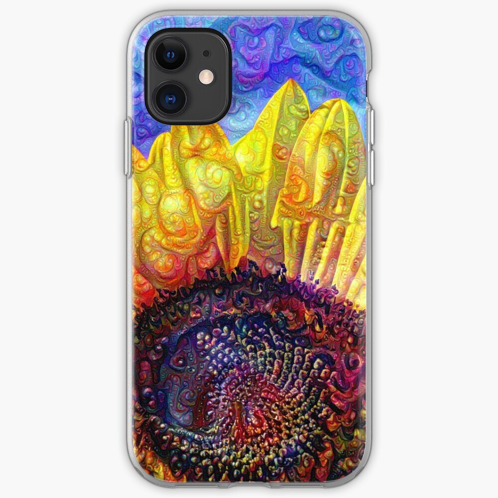 Solar eyelashes iPhone Case & Cover