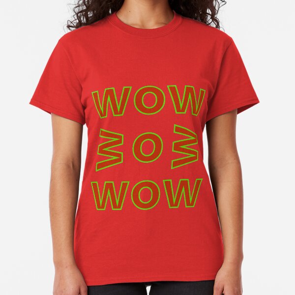 WOW BOB WOW Classic T-Shirt