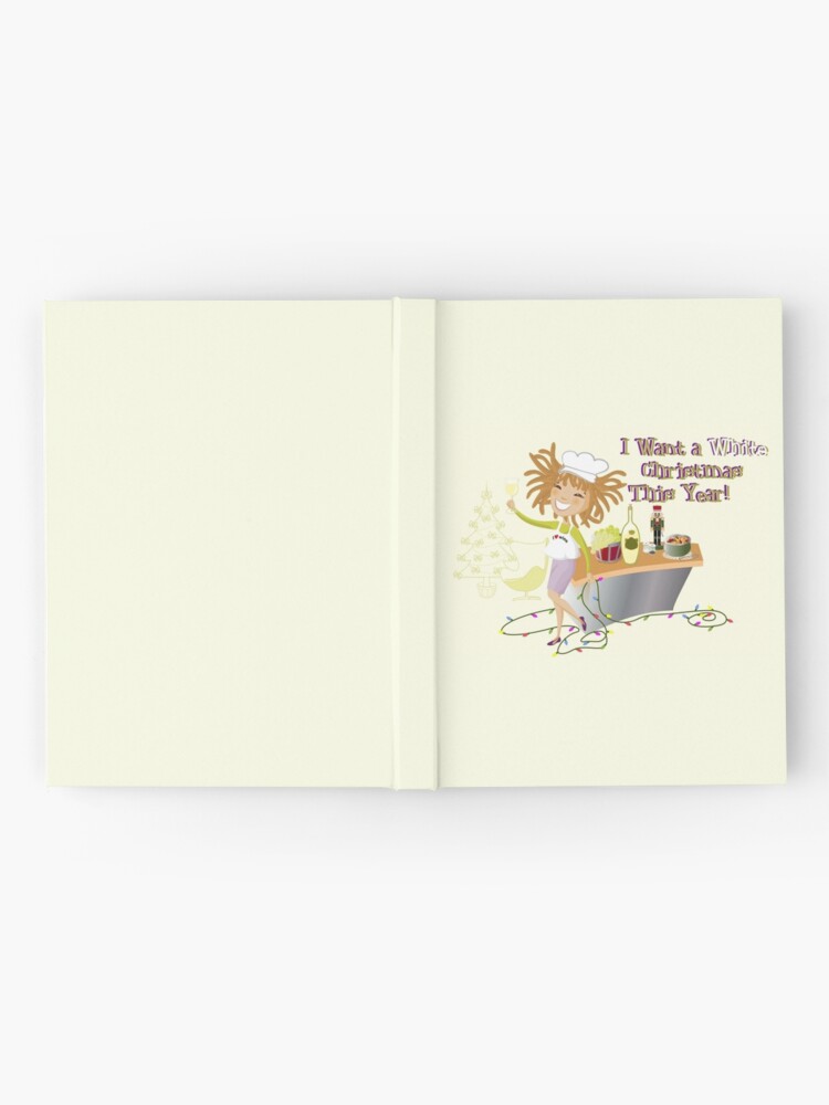 Alternate view of White Christmas Hardcover Journal