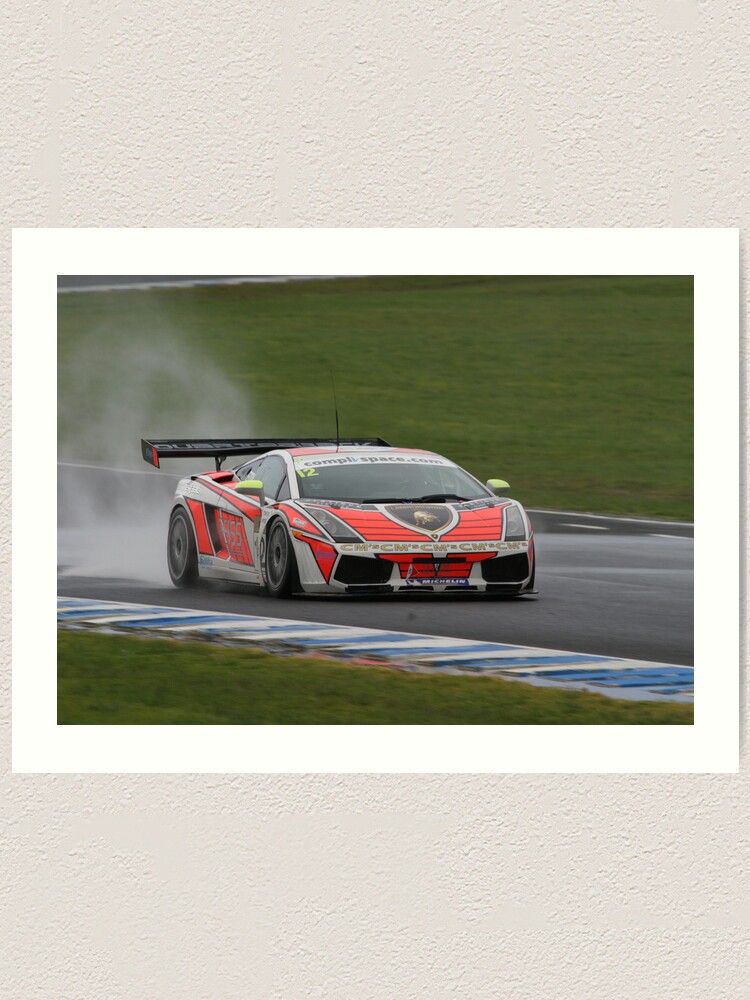 Alternate view of Rooster tail Art Print