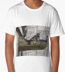 Medieval Knight, Selby Abbey Long T-Shirt