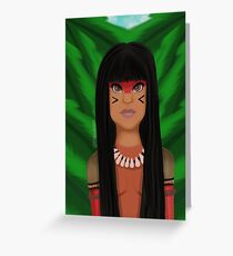 Amazonia Greeting Card