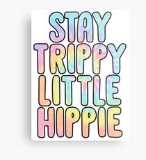 stay trippy little hippie Metal Print