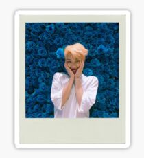 BTS - Namjoon Blumen 2 Sticker