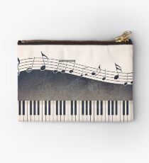 Piano Zipper Pouch