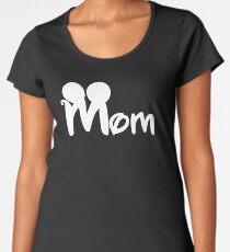 MOM mickey Women's Premium T-Shirt