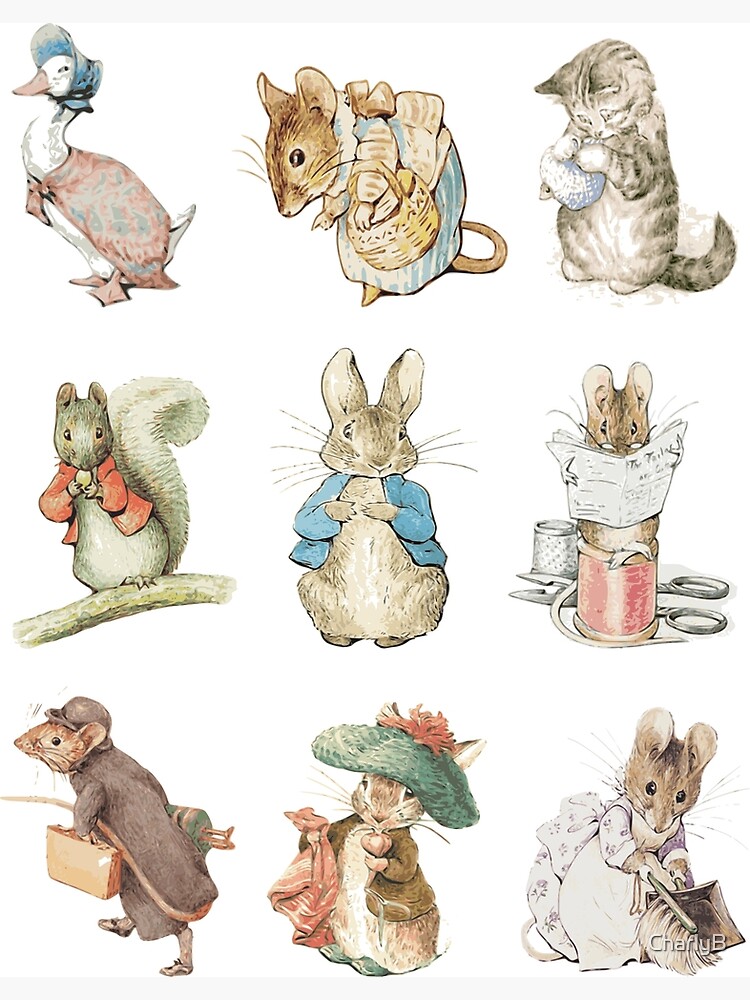 Beatrix potter by CharlyB