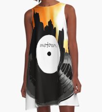 Motown A-Linien Kleid