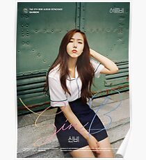 Gfriend (여자친구) Summer Rain (여름비) - SinB (신비) Poster