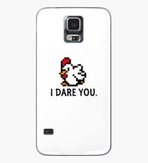 Zelda - Das Huhn in die Vergangenheit Hülle & Klebefolie für Samsung Galaxy