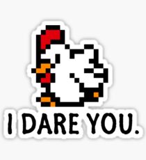 Zelda - The Chicken to the Past Sticker