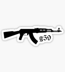 Pegatina SuicideBoys AK-47