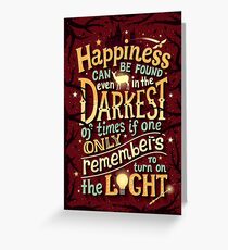 Happiness Greeting Card
