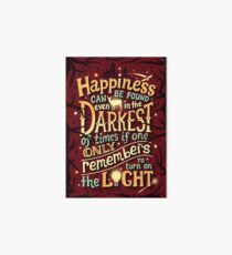 Happiness Art Board