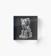 upset Acrylic Block