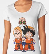 Muten Roshi's crew Women's Premium T-Shirt
