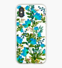 Blue #redbubble #decor #buyart iPhone Case