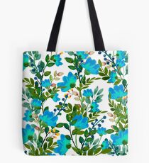 Blue #redbubble #decor #buyart Tote Bag