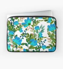 Blue #redbubble #decor #buyart Laptop Sleeve