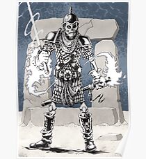 Dekkion, Dungeons & Dragons cartoon Poster