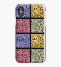 Flower Stencils iPhone Case