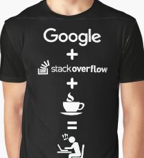 Life of a Software Developer Graphic T-Shirt