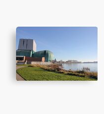 Schouwburg Hoorn NL Canvas Print