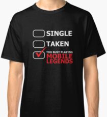 Mobile Legends T Shirts Redbubble